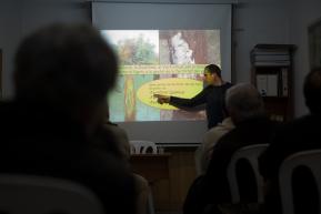 Gran éxito de la charla "Agricultura ecològica: Gestió de la parcel·la i maneig del sòl"