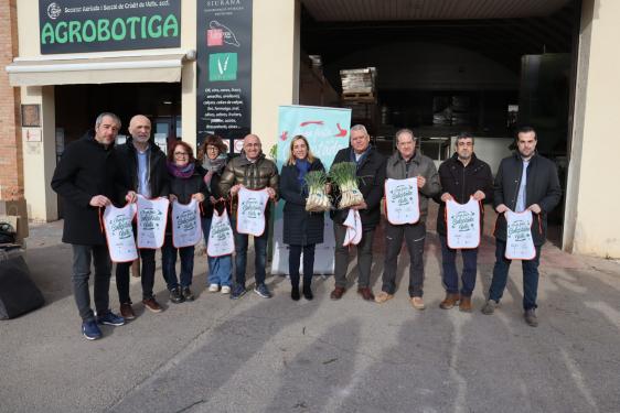 La Societat Agr&iacute;cola de Valls, present de nou en la Gran Festa de la Cal&ccedil;otada.