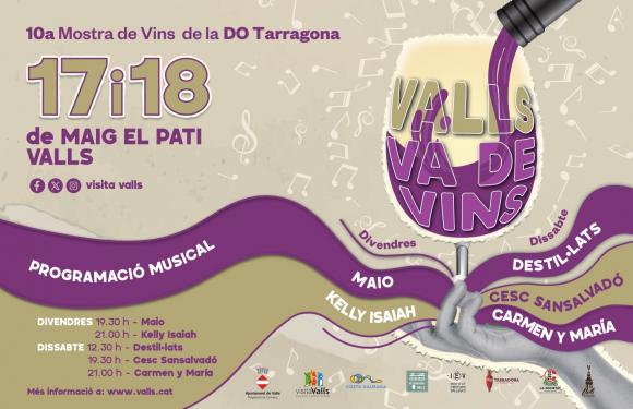 La Societat Agr&iacute;cola de Valls, als 10 anys de la Music Valls Va de Vins