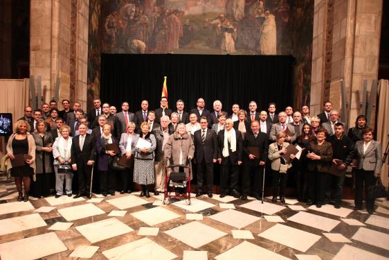 La Generalitat reconoce la trayectoria de la Cooperativa Agrícola de Valls