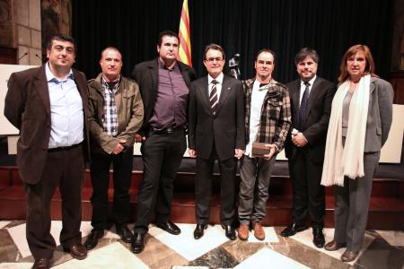 La Generalitat reconoce la trayectoria de la Cooperativa Agrícola de Valls