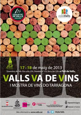  Impulsem la mostra VALLS VA DE VINS