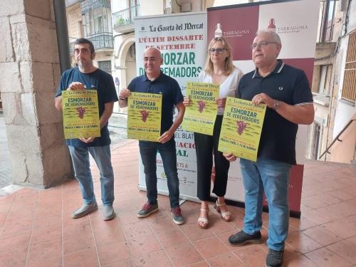 Arriba la quarta edició de l'esmorzar de veremadors